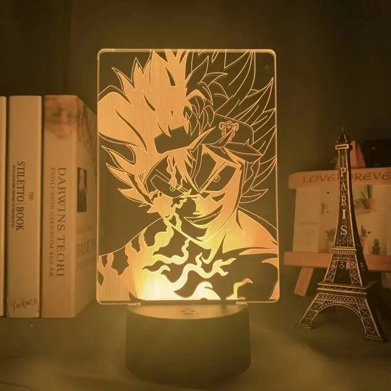 Anime Lamp