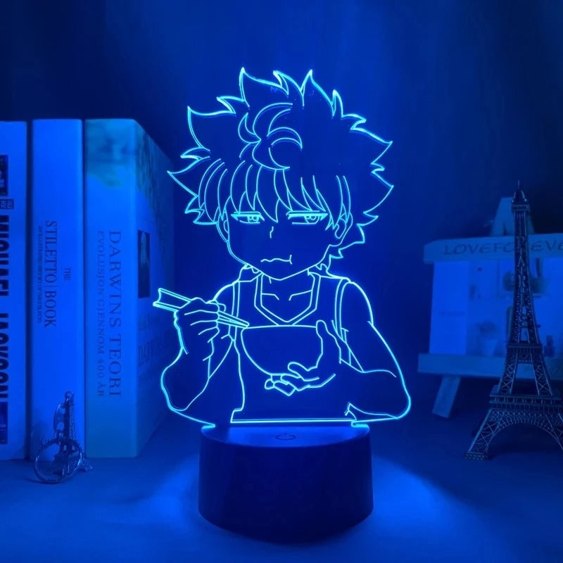 Kurapika Ramen 3D Anime Lamp