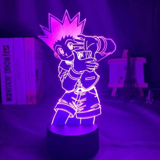 Gon 3D Anime Lamp