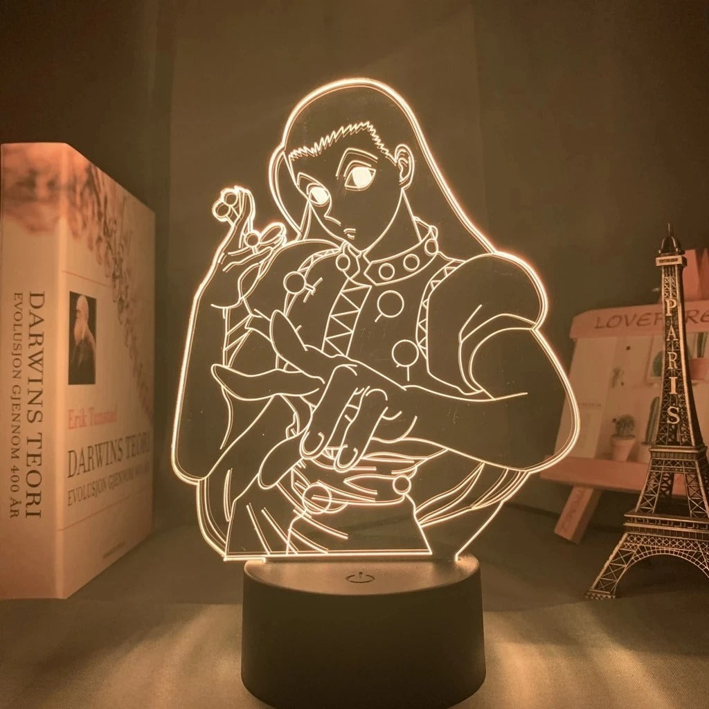 Illumi Zoldyck 3D Anime Lamp