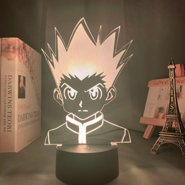 Gon HxH 3D Anime Lamp