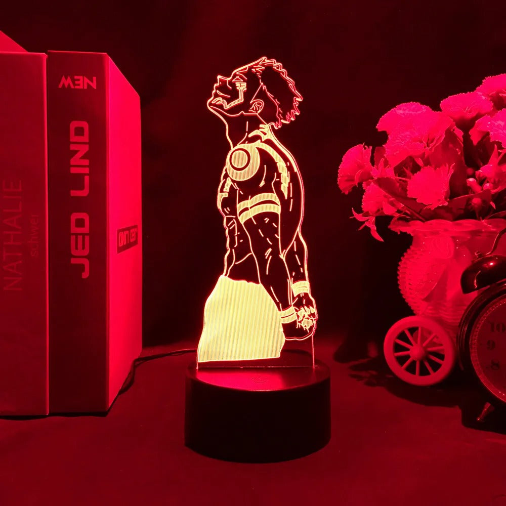 Sukuna 3D Anime Lamp