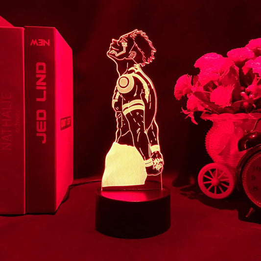 Sukuna 3D Anime Lamp