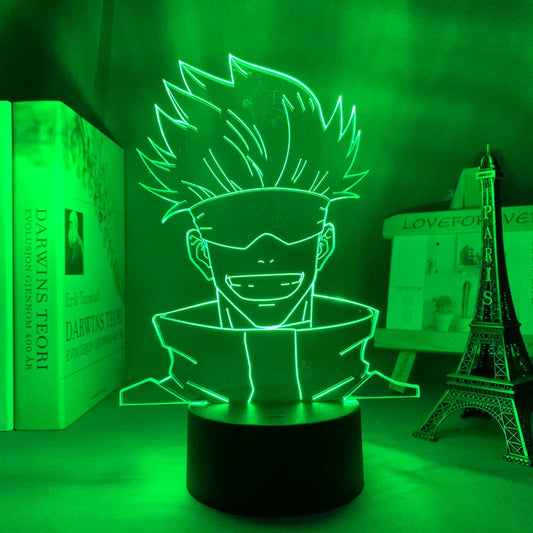 Gojo 3D Anime Lamp