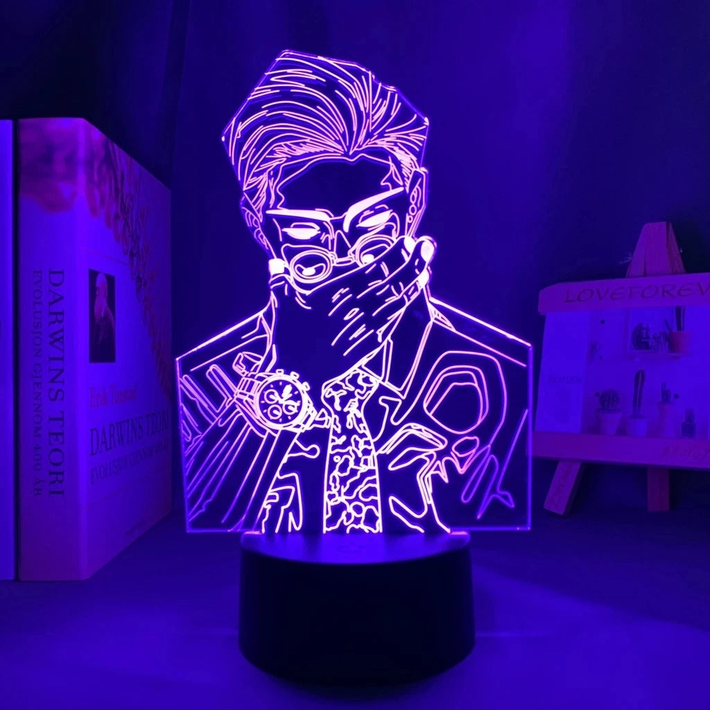 Kento Nanami 3D Anime Lamp