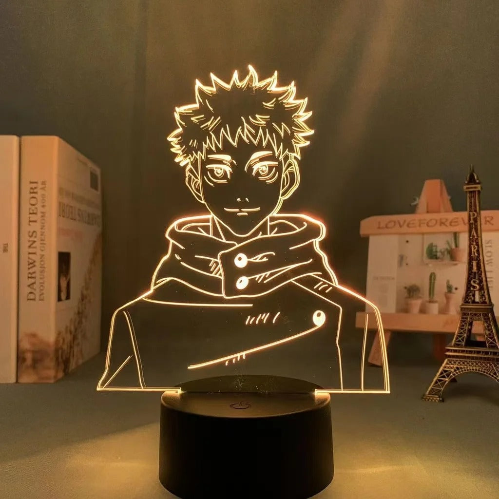 Itadori 3D Anime Lamp