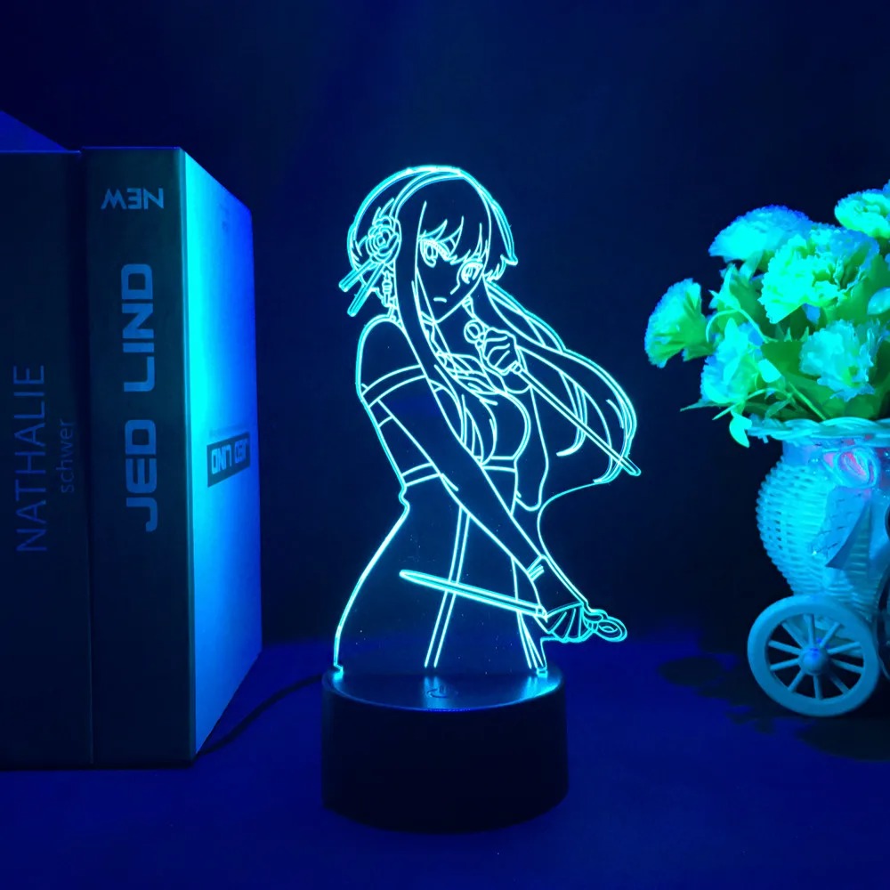 Yor Forger 3D Anime Lamp