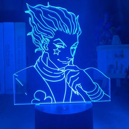 Hisoka 3D Anime Lamp