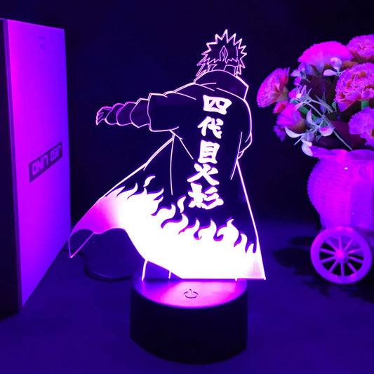 Minato 3D Anime Lamp