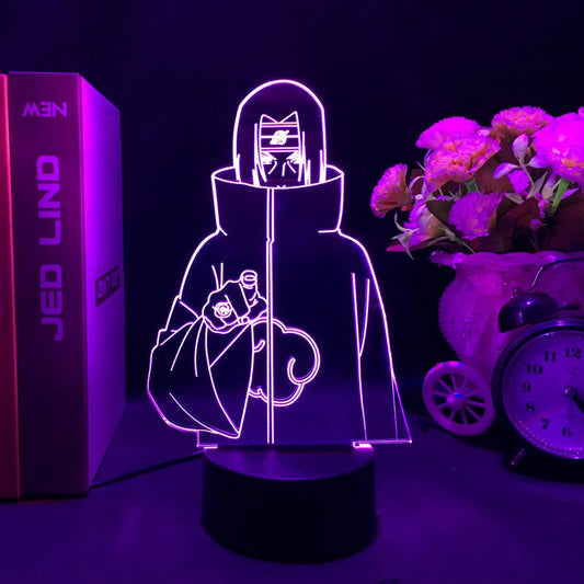 Itachi 3D Anime Lamp