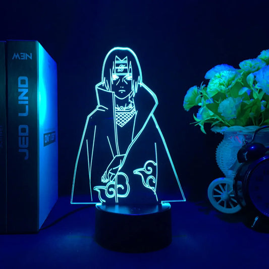 Uchiha 3D Anime Lamp