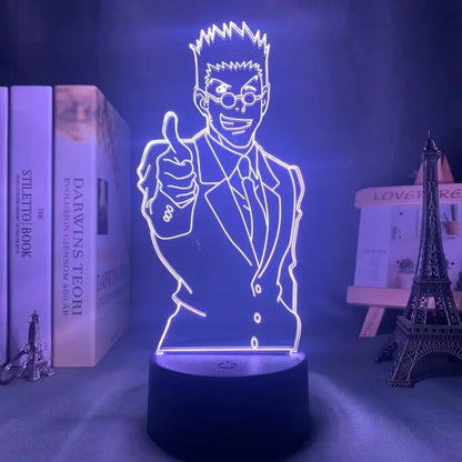 Leorio 3D Anime Lamp