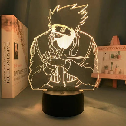 Kakashi 3D Anime Lamp