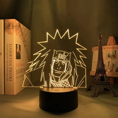 Jiraiya 3D Anime Lamp