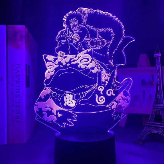 Toad Sage 3D Anime Lamp