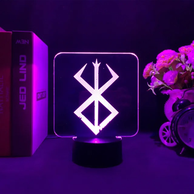 Brand of Sacrifice 3D Anime Lamp