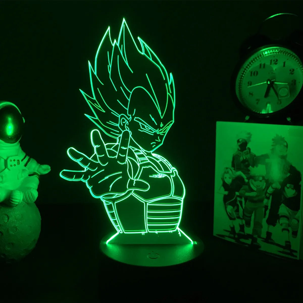 Vegeta 3D Anime Lamp