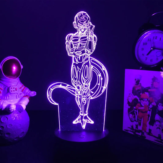 Frieza 3D Anime Lamp