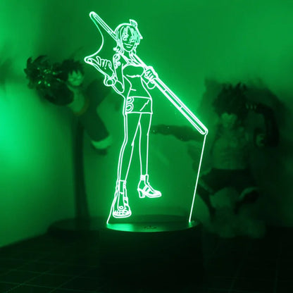 Nami 3D Anime Lamp