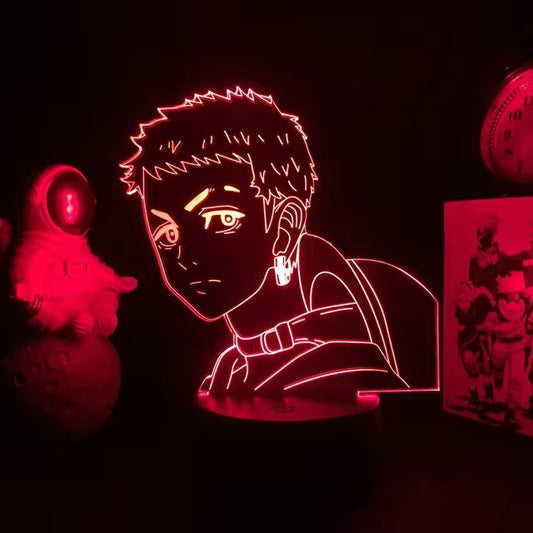 Takashi Mitsuya 3D Anime Lamp