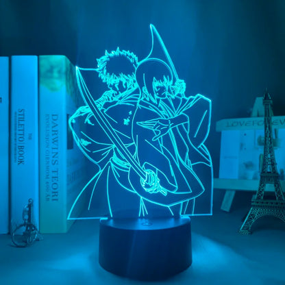 Gintama 3D Anime Lamp