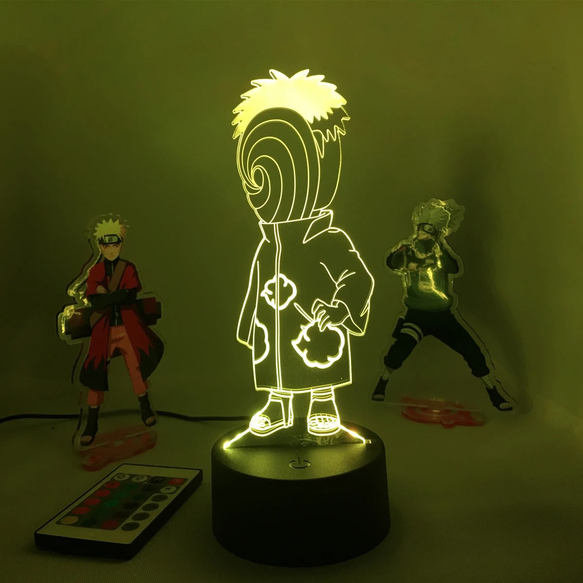 Chibi Obito 3D Anime Lamp