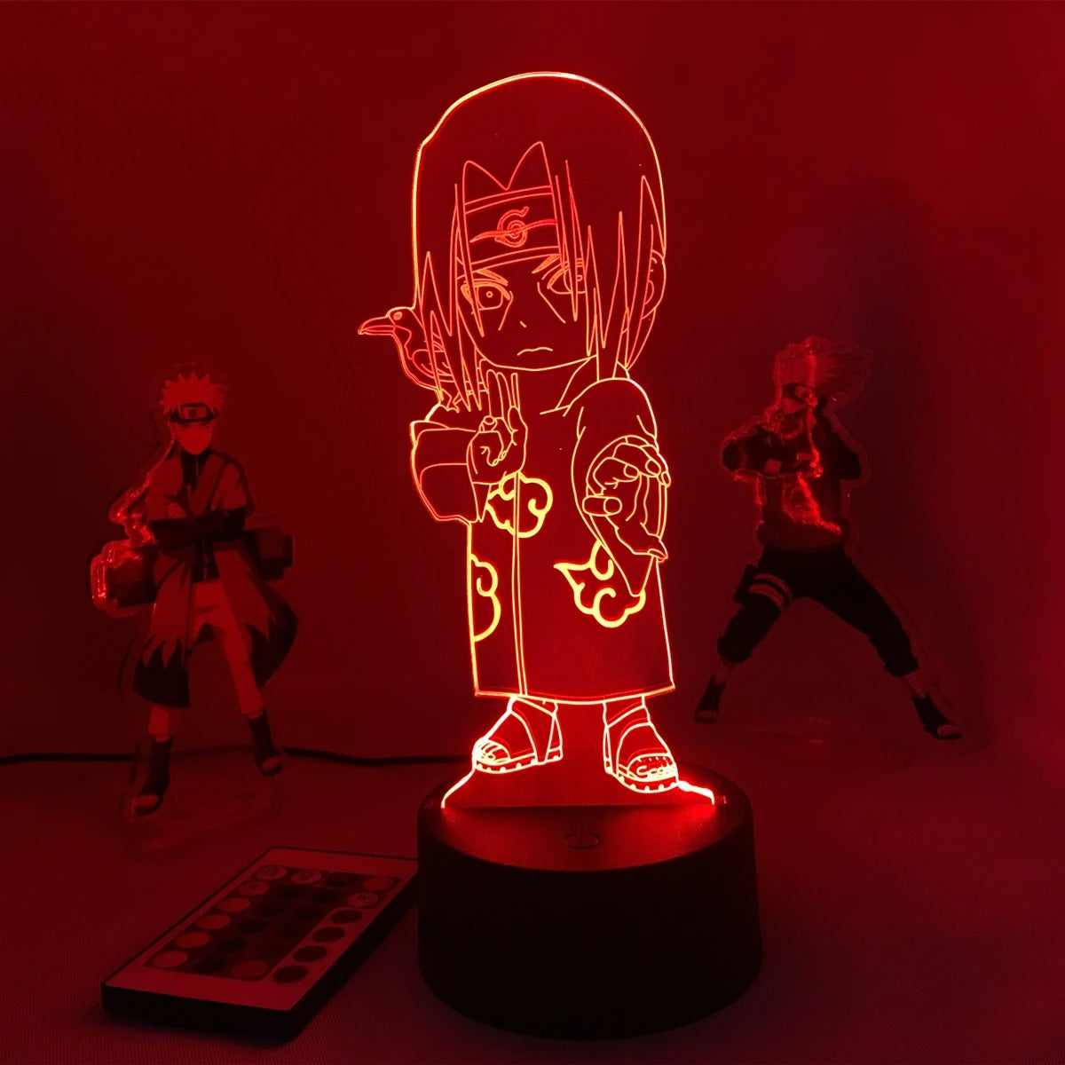 Chibi Itachi 3D Anime Lamp