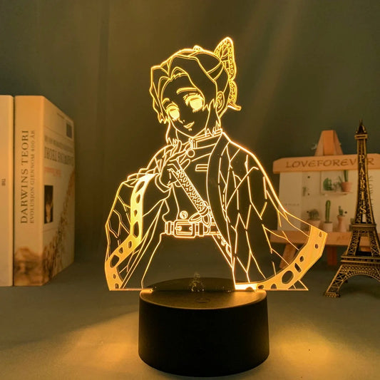 Shinobu 3D Anime Lamp