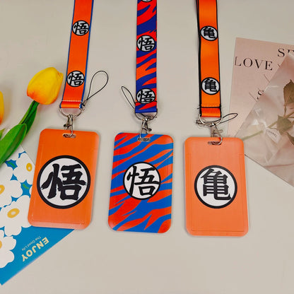 Saiyan DBZ Anime Lanyard