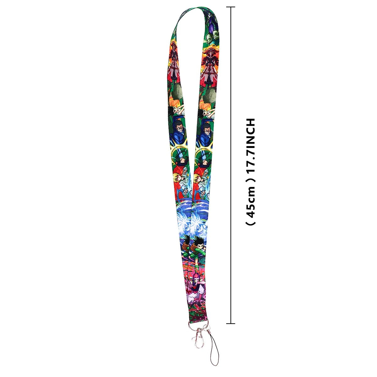 Retro HxH Anime Lanyard