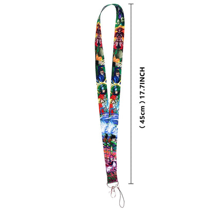 Retro HxH Anime Lanyard