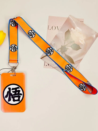 Saiyan DBZ Anime Lanyard