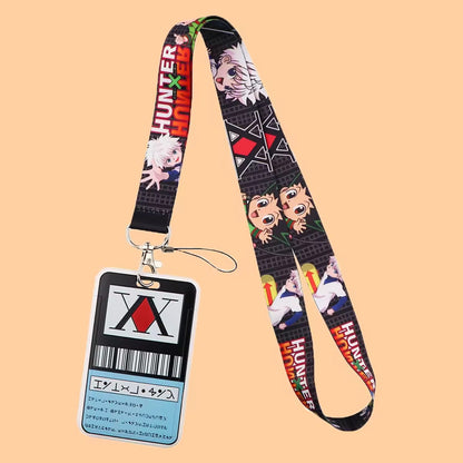 Hunter License HxH Anime Lanyard