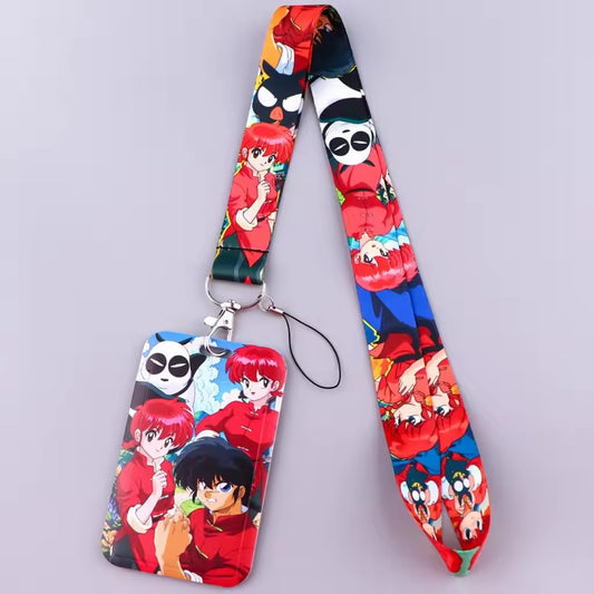 Retro Ranma Anime Lanyard