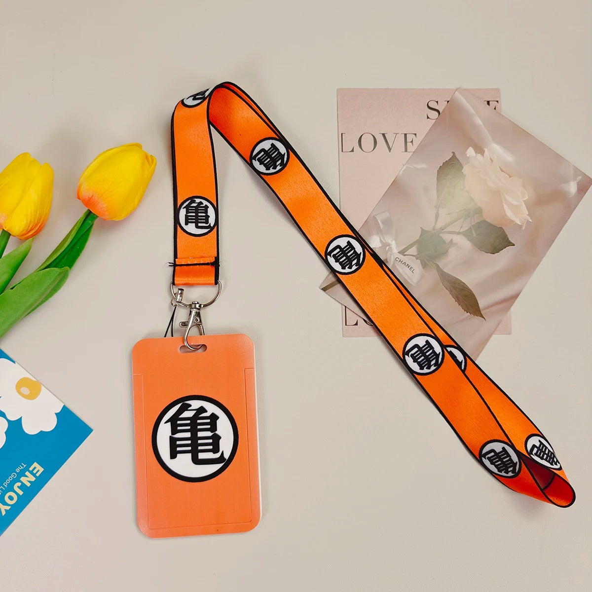 Saiyan DBZ Anime Lanyard