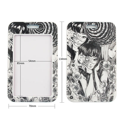 Tomie Dark Anime Lanyard