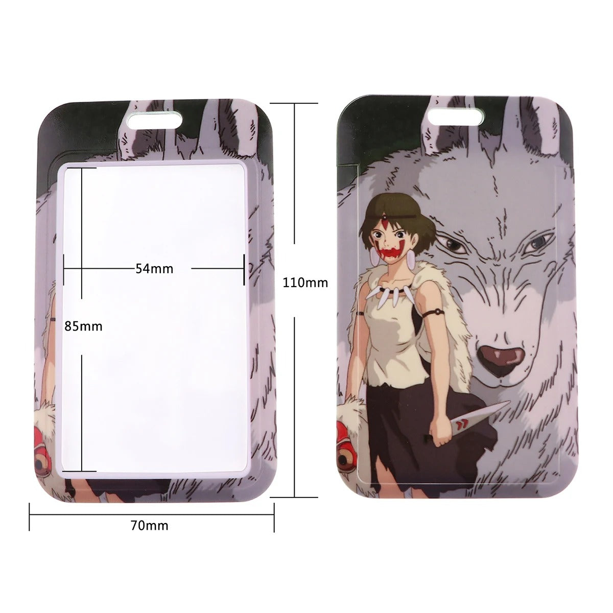 Mononoke Anime Lanyard