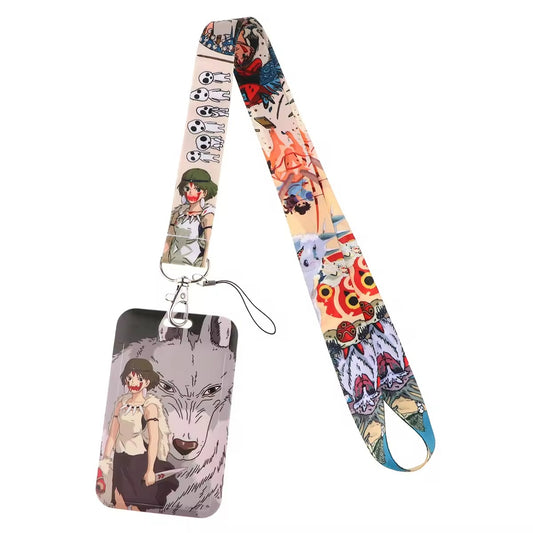 Mononoke Anime Lanyard