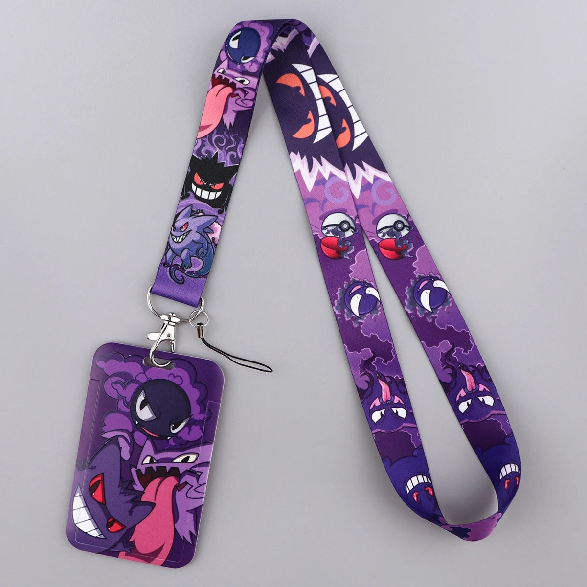 PokeGhosts Anime Lanyard