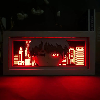 One-Eyed Ghoul King Anime Light Box