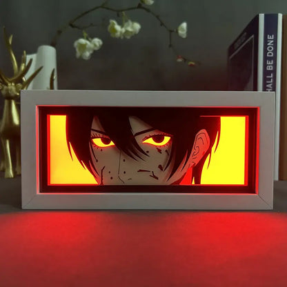 Scarlet Scarf Protector Anime Light Box