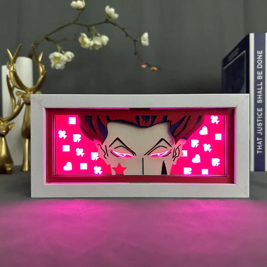 Bungee Gum Trickster Anime Light Box