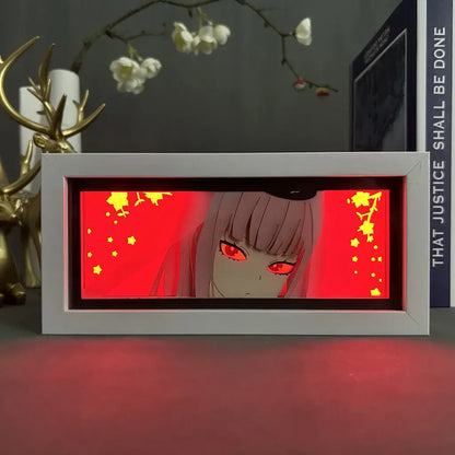 Soul Reaper Samurai Anime Light Box