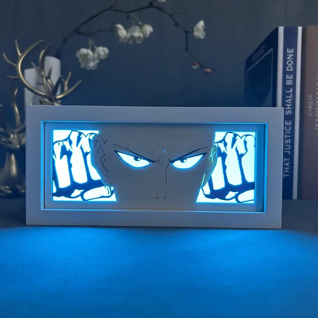 Infinite Fist Hero Anime Light Box