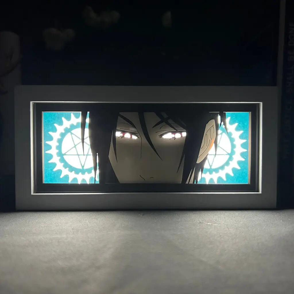 Aristocratic Demon Butler Anime Light Box