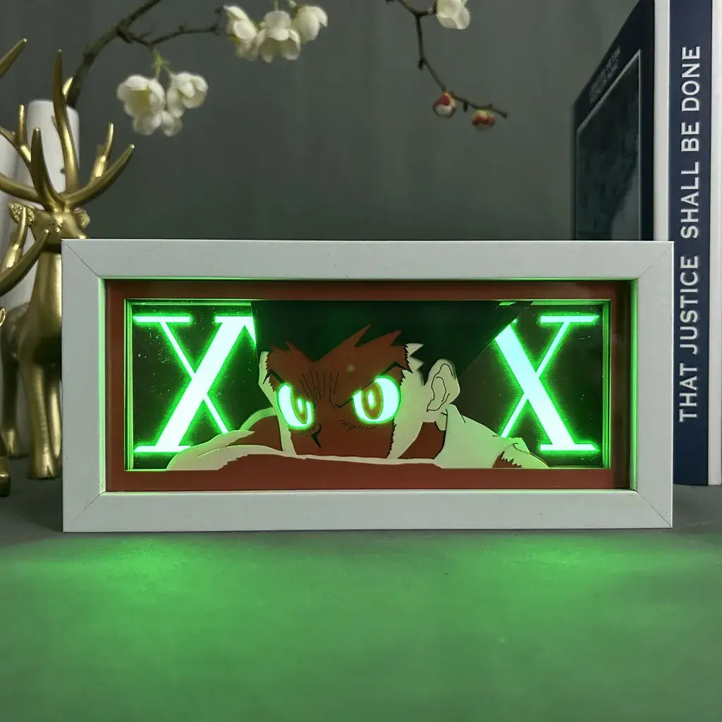 Energetic Nen Adventurer Anime Light Box