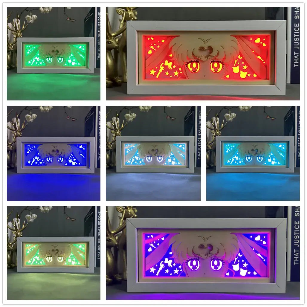 Lunar Guardian of Love Anime Light Box