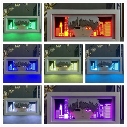 One-Eyed Ghoul King Anime Light Box