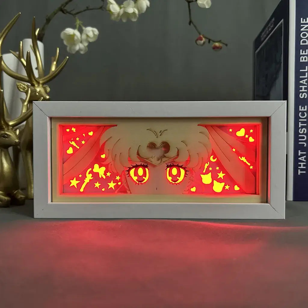 Lunar Guardian of Love Anime Light Box