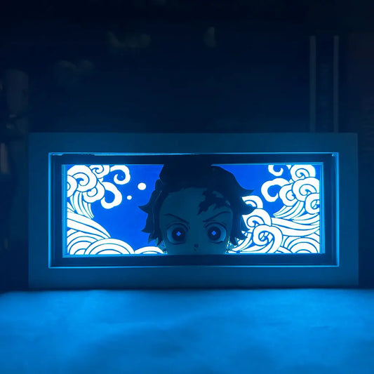 Anime Light Box – Senpai Odyssey
